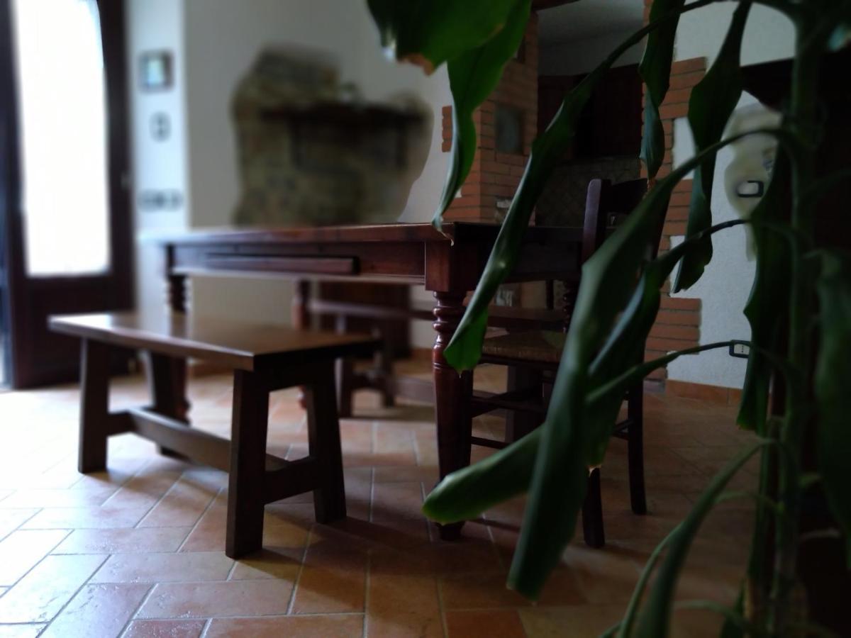 Agriturismo Il Pozzo Campagnatico Bagian luar foto