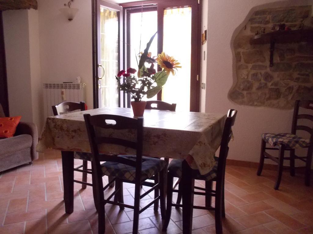 Agriturismo Il Pozzo Campagnatico Bagian luar foto