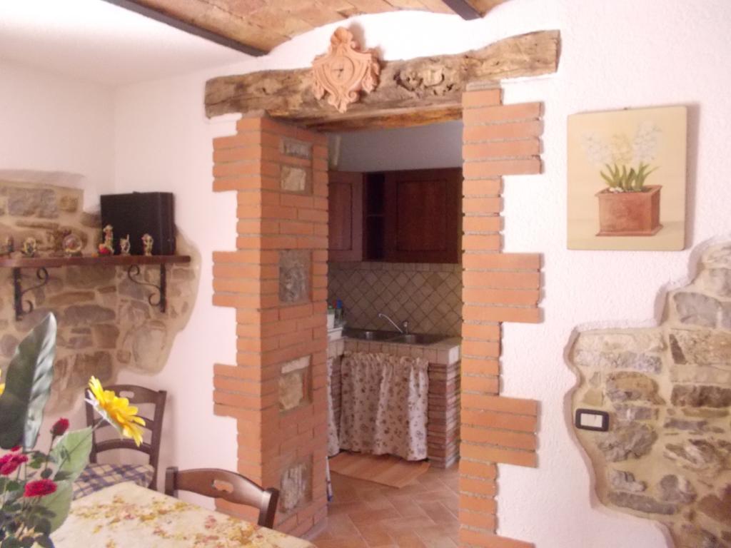 Agriturismo Il Pozzo Campagnatico Bagian luar foto