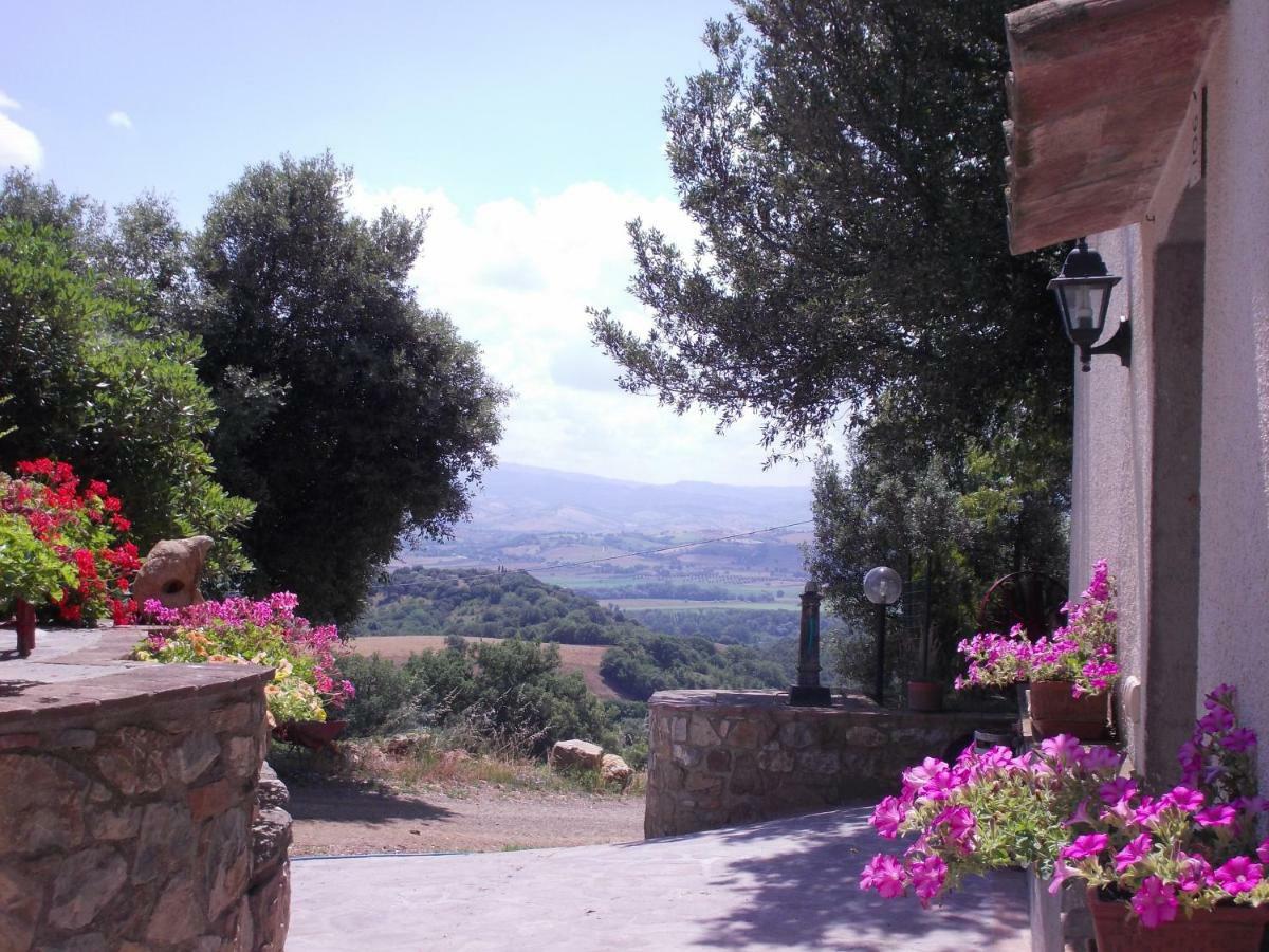 Agriturismo Il Pozzo Campagnatico Ruang foto