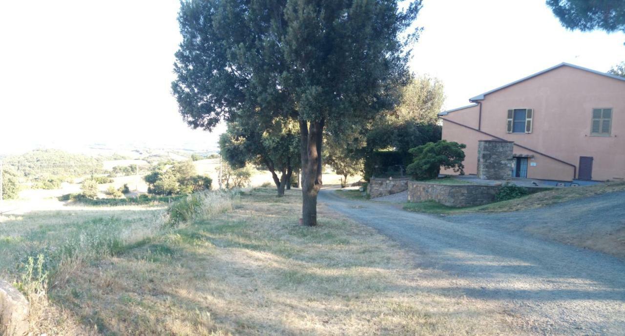Agriturismo Il Pozzo Campagnatico Bagian luar foto
